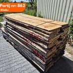 Eiken Schaaldelen 2600-3200x200-450x28mm, Doe-het-zelf en Verbouw, Platen en Panelen, Ophalen of Verzenden, Nieuw