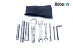 Gereedschapset Kawasaki ZX 6 R 2003-2004 (NINJA ZX-6R, Verzenden, Gebruikt