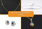 Nu op Onlineveilingmeester.nl: Sieraden & diamanten
