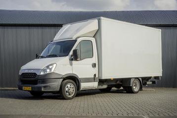 Iveco Daily 35C13 | Bakwagen met laadklep | Airco | 3-Zits beschikbaar voor biedingen
