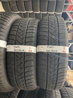 205-60-17 Pirelli Winterbanden 6mm Incl Montage 205 60 17, Auto-onderdelen, Banden en Velgen, Ophalen, Gebruikt, 17 inch, Band(en)