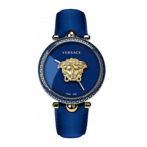 Versace Palazzo Empire Dameshorloge Saffier 39mm, Sieraden, Tassen en Uiterlijk, Horloges | Dames, Verzenden
