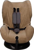 MamaLoes Badstof Nougat Groep 1+ Autostoelhoes, Kinderen en Baby's, Verzenden, Nieuw