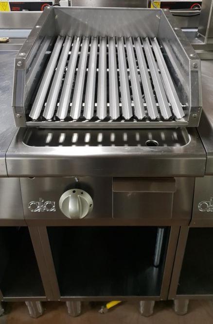 Occasion ATA gas lavasteengrill, Zakelijke goederen, Horeca | Keukenapparatuur, Gebruikt, Ophalen
