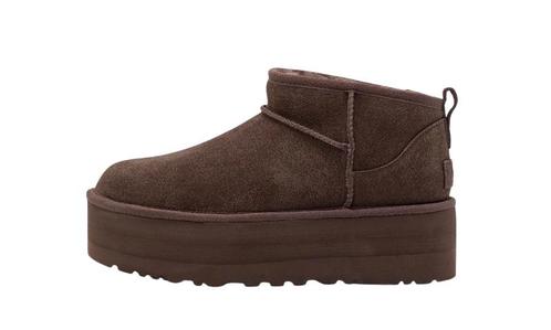 UGG Classic Mini Platform Boots Burnt Cedar - maat 41, Kleding | Dames, Schoenen, Sneakers of Gympen, Nieuw, Verzenden