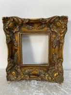Lijst - Hout - Barok Schilderijlijstje, Antiek en Kunst