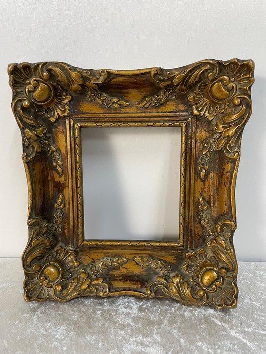 Lijst - Hout - Barok Schilderijlijstje, Antiek en Kunst, Antiek | Overige Antiek