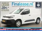 Citroën Berlingo 1.2 PureTech L1H1 131PK BENZINE AUT €231pm, Automaat, Citroën, Wit, Nieuw