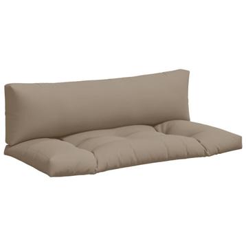 Palletkussens Stof Taupe - Tweedekansje - Comfortabel & G... beschikbaar voor biedingen