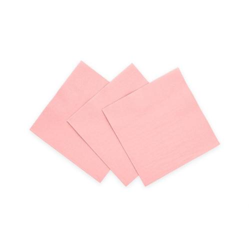 Roze Servetten 3 Laags 24cm 20st, Hobby en Vrije tijd, Feestartikelen, Nieuw, Verzenden