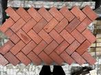 Oude gebakken keiformaten Zutphen (op pallets)..., Tuin en Terras, Ophalen of Verzenden, Gebruikt, Klinkers