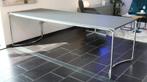 Kirkas eettafel 240x90cm fenix blad, Ophalen of Verzenden, Zo goed als nieuw, Rechthoekig, Metaal