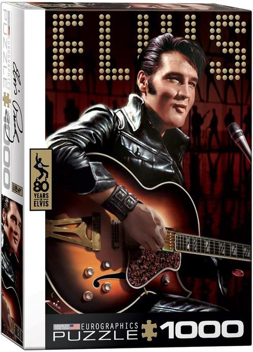 Elvis Presley Comeback Special Puzzel (1000 stukjes) |, Hobby en Vrije tijd, Denksport en Puzzels, Nieuw, Verzenden