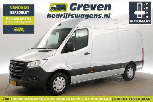 Zakelijke Lease |  Mercedes-Benz Sprinter 319 3.0 CDI L2H2 V, Auto's, Bestelauto's, Onderhoudsboekje, Lease, Automaat, Overige kleuren