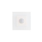 Rome wit-glas PIR sensor compleet, Ophalen of Verzenden, Nieuw