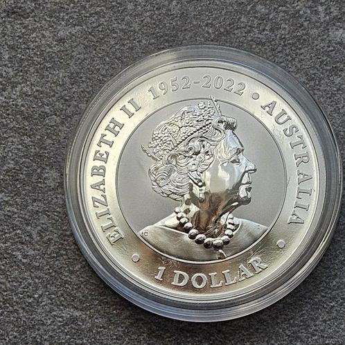 Australië. 1 Dollar 2023 Wedge Tailed Eagle, 1 Oz (.999), Postzegels en Munten, Munten | Europa | Niet-Euromunten