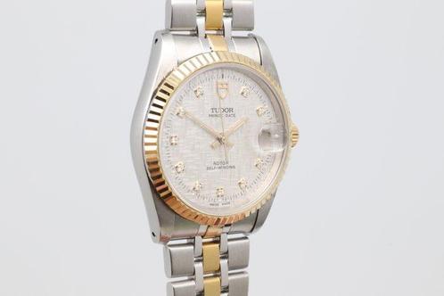 Tudor - Prince Date - Zonder Minimumprijs - 74033 | Silver, Sieraden, Tassen en Uiterlijk, Horloges | Antiek