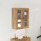 vidaXL Wandkast artisanaal eikenkleurig 69.5 x 34 x 90 cm, Huis en Inrichting, Kasten | Buffetkasten, Verzenden, Nieuw, 50 tot 100 cm