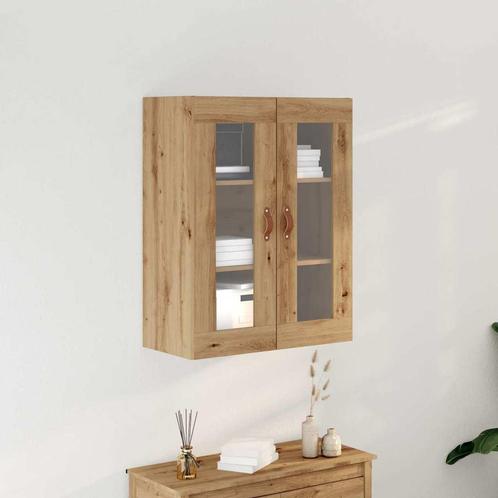 vidaXL Wandkast artisanaal eikenkleurig 69.5 x 34 x 90 cm, Huis en Inrichting, Kasten | Buffetkasten, Nieuw, 50 tot 100 cm, Overige houtsoorten