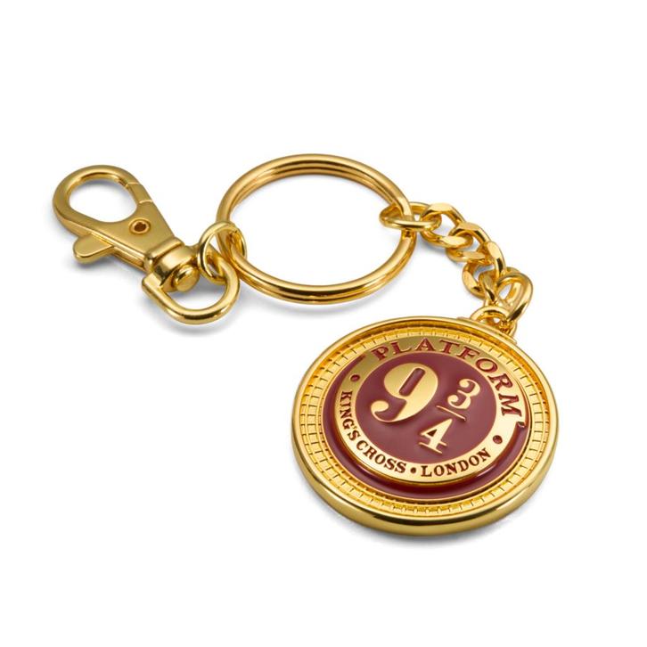 Harry Potter Platform 9 3/4 Sleutelhanger, Verzamelen, Harry Potter, Nieuw, Ophalen of Verzenden