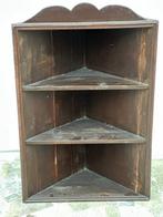 Hoekkast - Spar - hoekmeubel uit de late 1800s