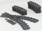 Playmobil SET 4390 kruising + 4385 12 bochten met verbini..., Ophalen of Verzenden, Gebruikt, Rails, Analoog