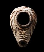 Laat-Romeins / Vroeg-Byzantijns Levantijnse olielamp met, Antiek en Kunst