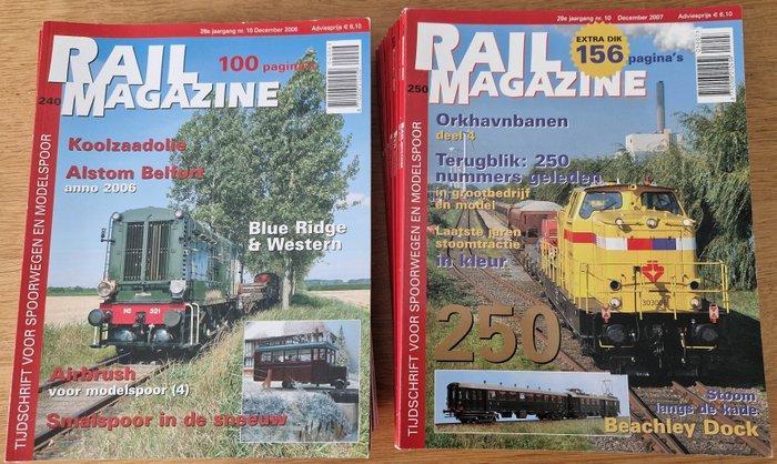 Rail Magazine - Modeltreinsporen (20) - Set van 20, Hobby en Vrije tijd, Modeltreinen | H0