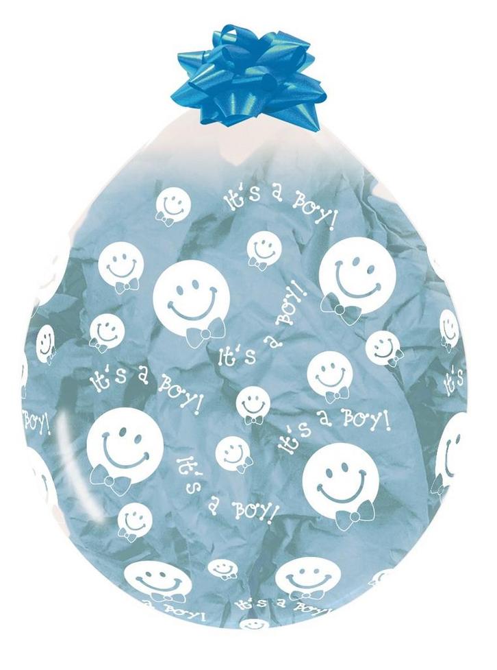 Ballonnen Stuffer Its a Boy 45cm 25st, Hobby en Vrije tijd, Feestartikelen, Nieuw, Verzenden