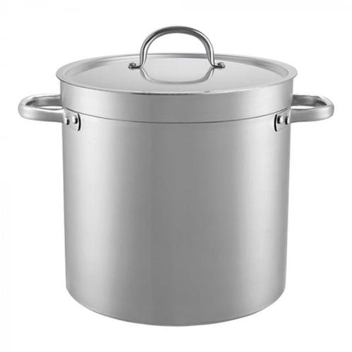 Kookpan aluminium | 25,5 liter | Met deksel | Ø32x32(h)cm, Zakelijke goederen, Horeca | Keukenapparatuur, Nieuw in verpakking