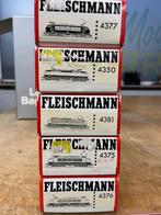 Fleischmann H0 - 4377-4350-4381-4375-4376 - Treinset (5) -, Nieuw