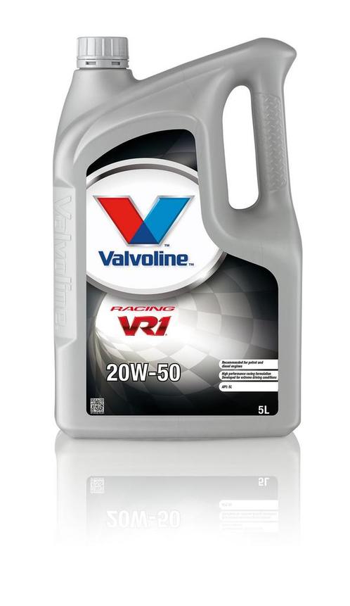 Valvoline vr1 racing sae 20w 50 5 liter, can, Auto diversen, Onderhoudsmiddelen, Verzenden