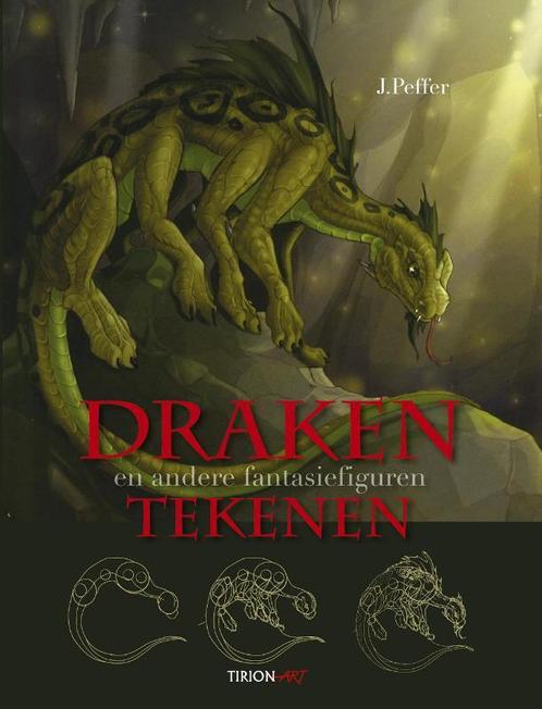 Draken tekenen en andere fantasiefiguren 9789043913119, Boeken, Hobby en Vrije tijd, Zo goed als nieuw, Verzenden
