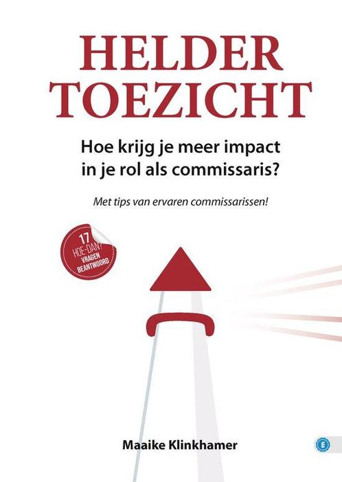 9789493355194 HOE DAN?-serie - Helder toezicht, Boeken, Economie, Management en Marketing, Nieuw, Verzenden