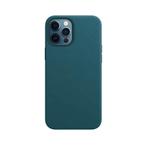 Lederen Hoesje voor iPhone 12 Pro Max Blauw, Nieuw, Bescherming