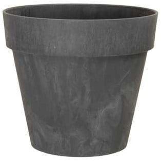 Bloempot Bloemenvaas Ibiza Antraciet 16 cm, Huis en Inrichting, Woonaccessoires | Kunstplanten en Kunstbloemen, Nieuw, Ophalen of Verzenden