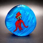 Tagliapietra - sculptuur, Fluttuare - 57 mm - Glas - 2025, Antiek en Kunst