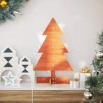 vidaXL Kerstdecoratie kerstboom 60 cm massief grenenhout, Diversen, Kerst, Verzenden, Nieuw