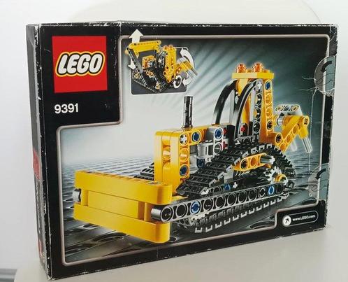 Lego - Technic - 9391 - Lego Technic -Dwig gsienicowy -, Kinderen en Baby's, Speelgoed | Duplo en Lego