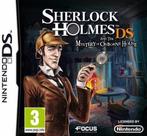 Sherlock Holmes DS: Het Geheim van het Koningshuis (DS) 3DS, Spelcomputers en Games, 1 speler, Ophalen of Verzenden, Zo goed als nieuw