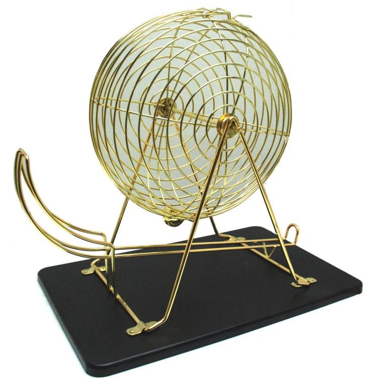 Lotto / Bingomolenset (31 cm) | HOT Games -, Hobby en Vrije tijd, Gezelschapsspellen | Bordspellen, Nieuw, Verzenden