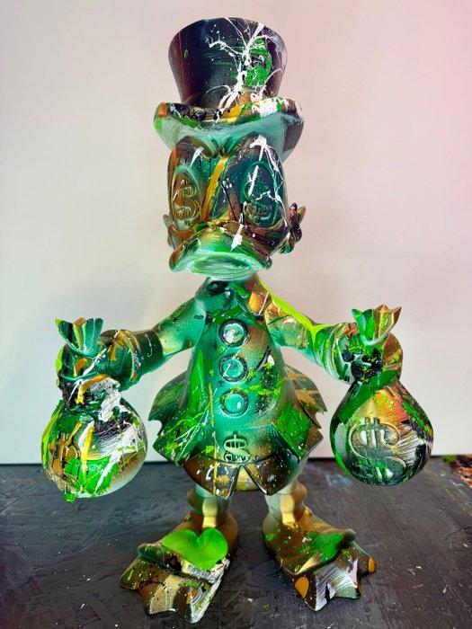 michele socionovo - Zio paperone Amour Abstrait, Antiek en Kunst, Kunst | Designobjecten