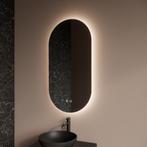 Badkamerspiegel BWS Riono Verticaal LED Incl. Verwarming, Doe-het-zelf en Verbouw, Sanitair, Ophalen of Verzenden, Nieuw, Bad