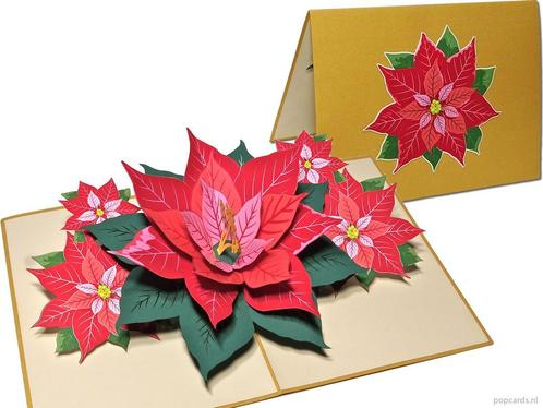Schitterende grote en luxe kerstkaart met grote en kleine..., Diversen, Wenskaarten, Verzenden
