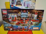 Lego Set - Spider-Man, Marvel - Attack on the Spider Lair;, Kinderen en Baby's, Speelgoed | Duplo en Lego, Nieuw
