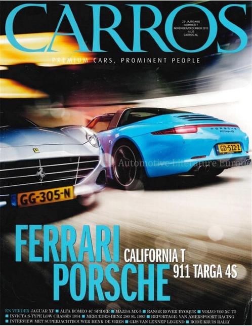 2015 CARROS MAGAZINE 07 NEDERLANDS, Boeken, Auto's | Folders en Tijdschriften