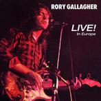 Rory Gallagher - Live! In Europe - CD, Cd's en Dvd's, Ophalen of Verzenden, Nieuw in verpakking
