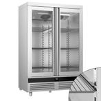 GGM Gastro | RVS koelkast PREMIUM - GN 2/1 - | GKND1400-2G, Verzenden
