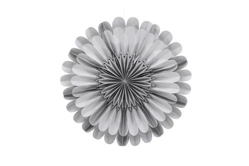 Hanglamp - Davey - 60 cm - Grijs - Jörn, Huis en Inrichting, Lampen | Hanglampen, Nieuw, Verzenden