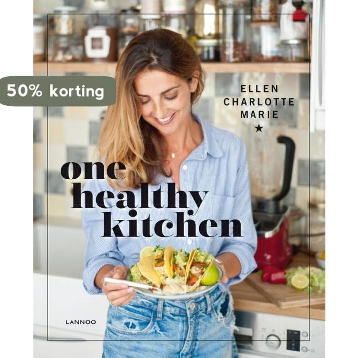 One healthy kitchen 9789401446181 Ellen Charlotte Marie, Boeken, Kookboeken, Zo goed als nieuw, Verzenden